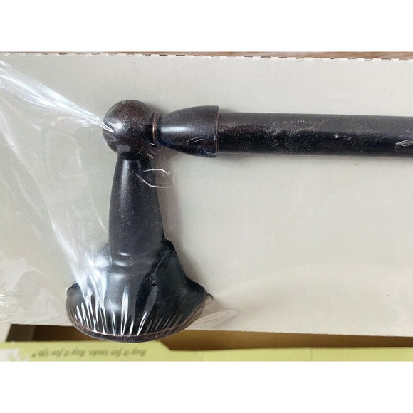 MOEN -Creative Specialties- DN6842ORB Sage 24" Towel Bar Oil Rubbed Bronze - Picture 2 of 3
